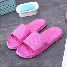 Load image into Gallery viewer, Summer supply girls creative indoor home slippers men's and women's bathroom toed slippers Eva fashion towing wholesale